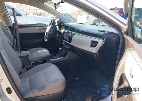 2015 Toyota Corolla Le из США, поврежденный, VIN 2T1BURHE1FC353539